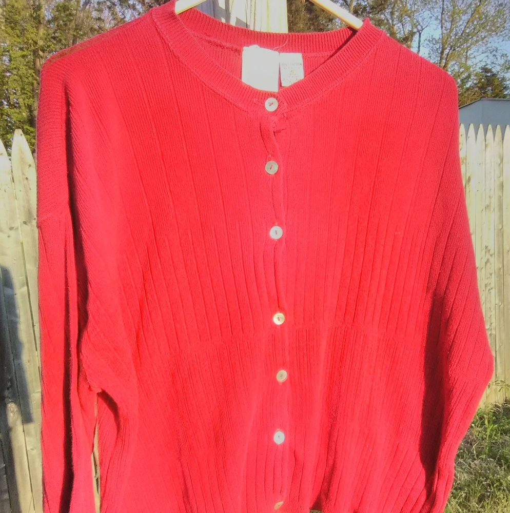 New Laura Gayle sweater